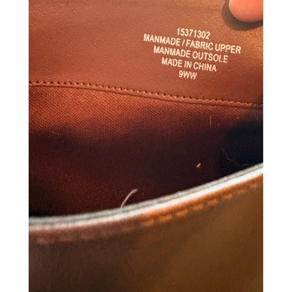 Torrid Womens 9WW Cognac Brown Faux Leather Buckle Knee Riding Boots Wide Width